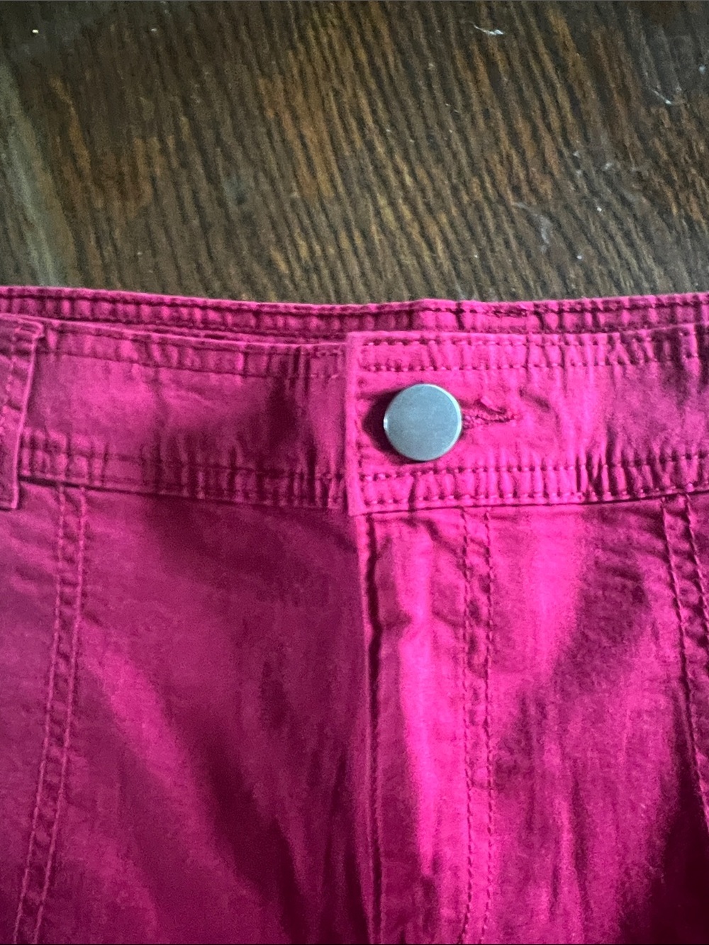 Style & Co Women’s Hot Pink Casual Cargo Shorts - Picture 3 of 5